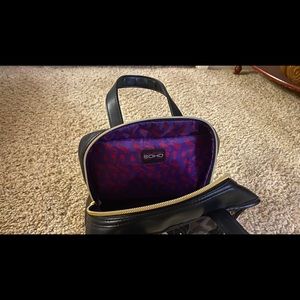 Maleficent cosmetic bag